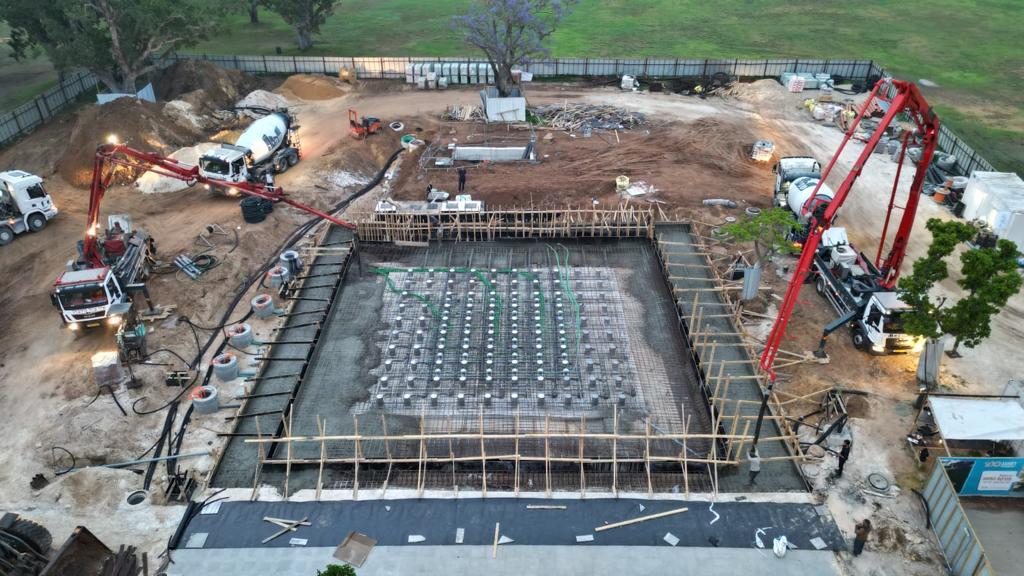 פרויקט בניה